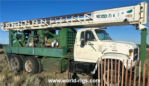 Drilling Rig - Schramm T64HB - For Sale